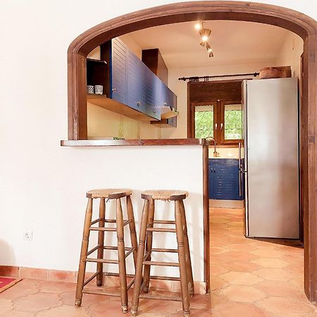 Villa Dos Calas - Bonita Villa De Estilo Rustico Y Piscina De Agua Salada L'Ametlla de Mar Eksteriør bilde