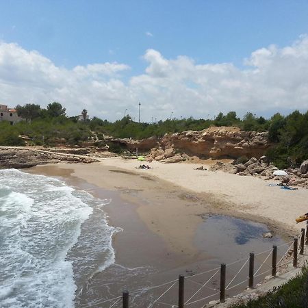 Villa Dos Calas - Bonita Villa De Estilo Rustico Y Piscina De Agua Salada L'Ametlla de Mar Eksteriør bilde