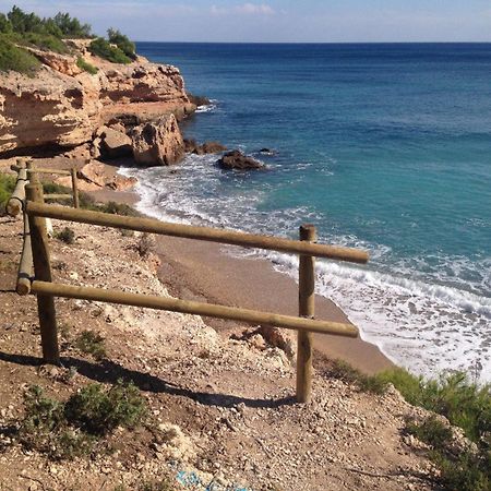 Villa Dos Calas - Bonita Villa De Estilo Rustico Y Piscina De Agua Salada L'Ametlla de Mar Eksteriør bilde