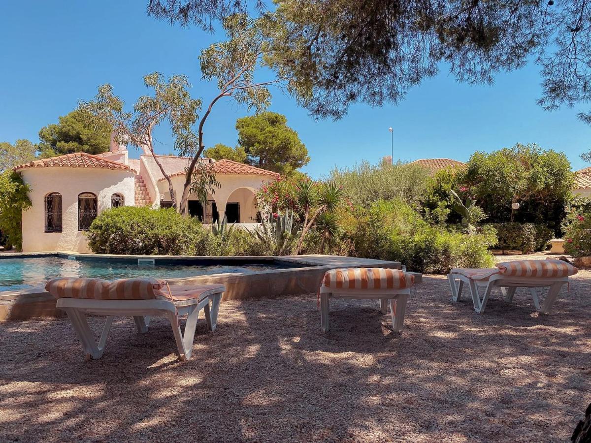Villa Dos Calas - Bonita Villa De Estilo Rustico Y Piscina De Agua Salada L'Ametlla de Mar Eksteriør bilde