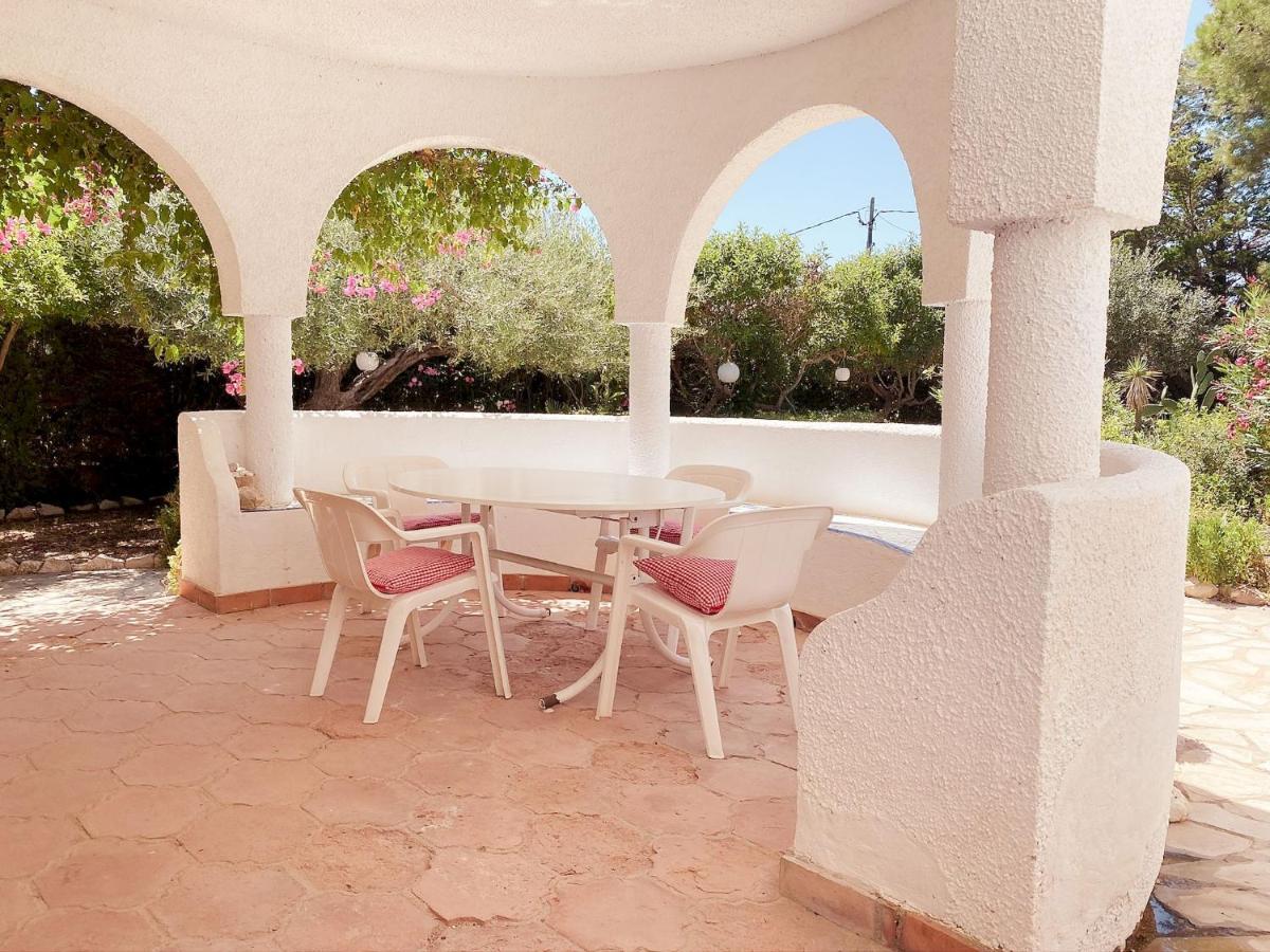 Villa Dos Calas - Bonita Villa De Estilo Rustico Y Piscina De Agua Salada L'Ametlla de Mar Eksteriør bilde