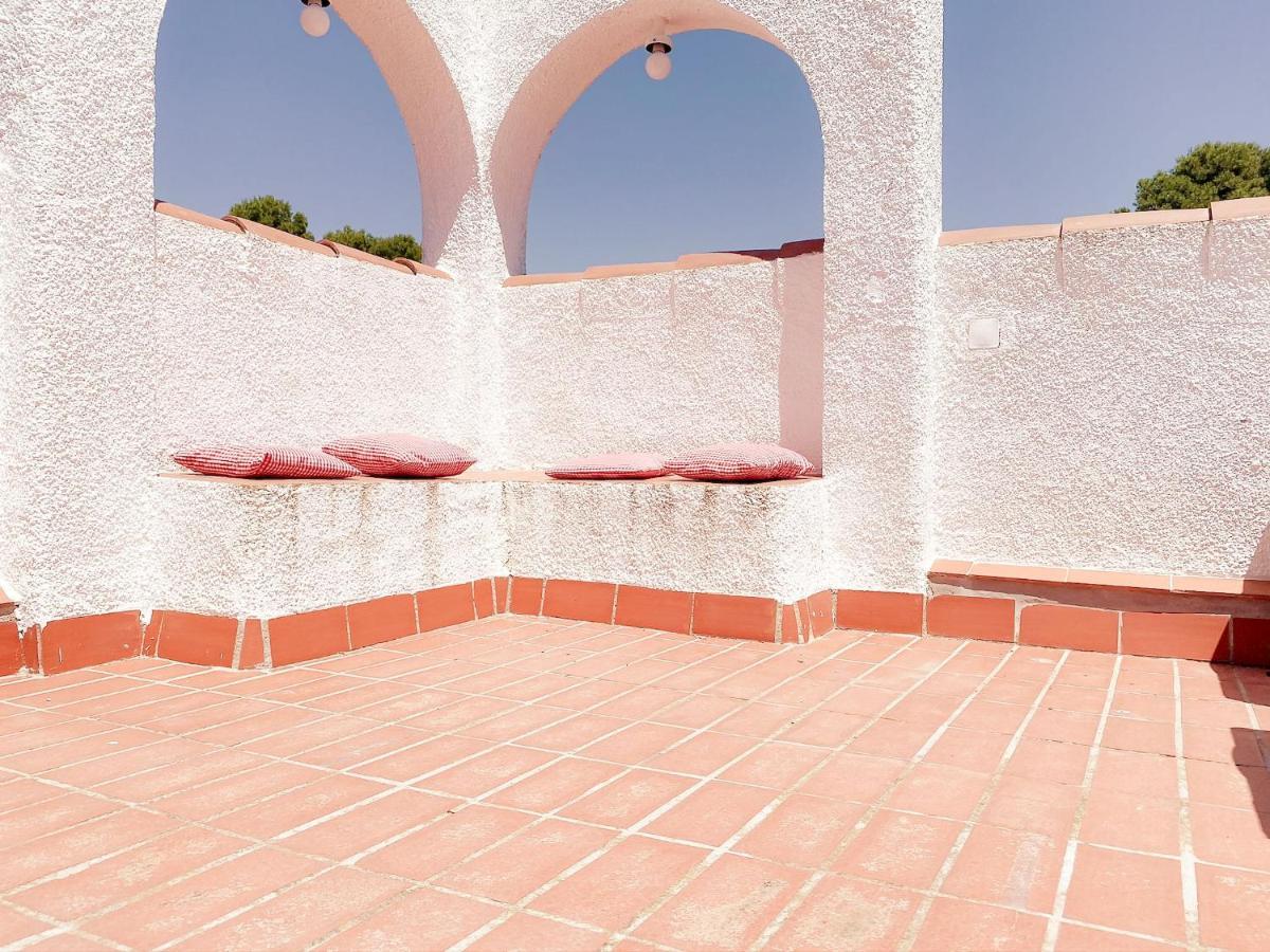 Villa Dos Calas - Bonita Villa De Estilo Rustico Y Piscina De Agua Salada L'Ametlla de Mar Eksteriør bilde