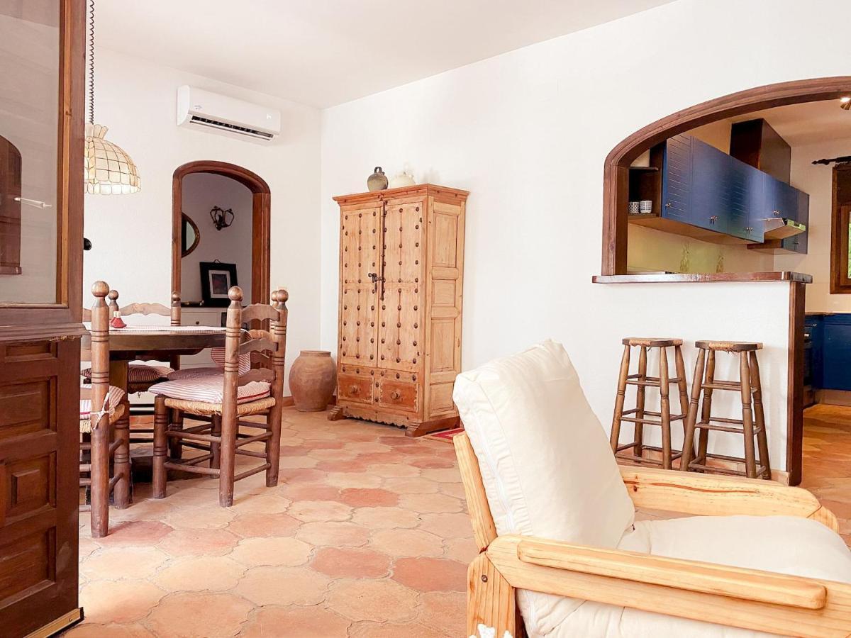 Villa Dos Calas - Bonita Villa De Estilo Rustico Y Piscina De Agua Salada L'Ametlla de Mar Eksteriør bilde