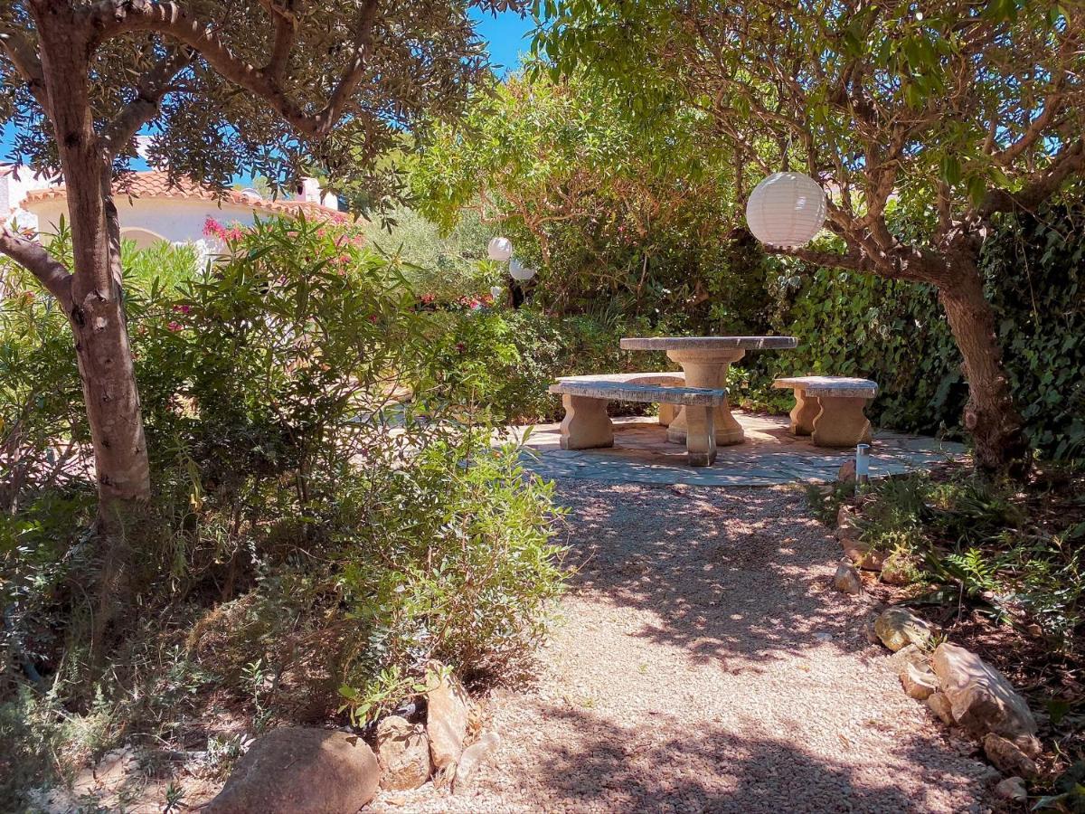 Villa Dos Calas - Bonita Villa De Estilo Rustico Y Piscina De Agua Salada L'Ametlla de Mar Eksteriør bilde
