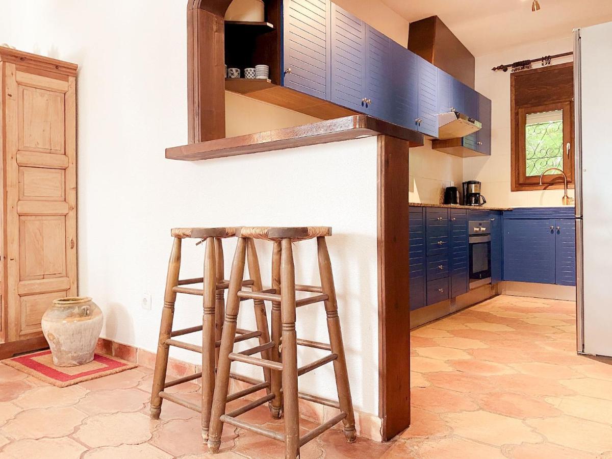 Villa Dos Calas - Bonita Villa De Estilo Rustico Y Piscina De Agua Salada L'Ametlla de Mar Eksteriør bilde