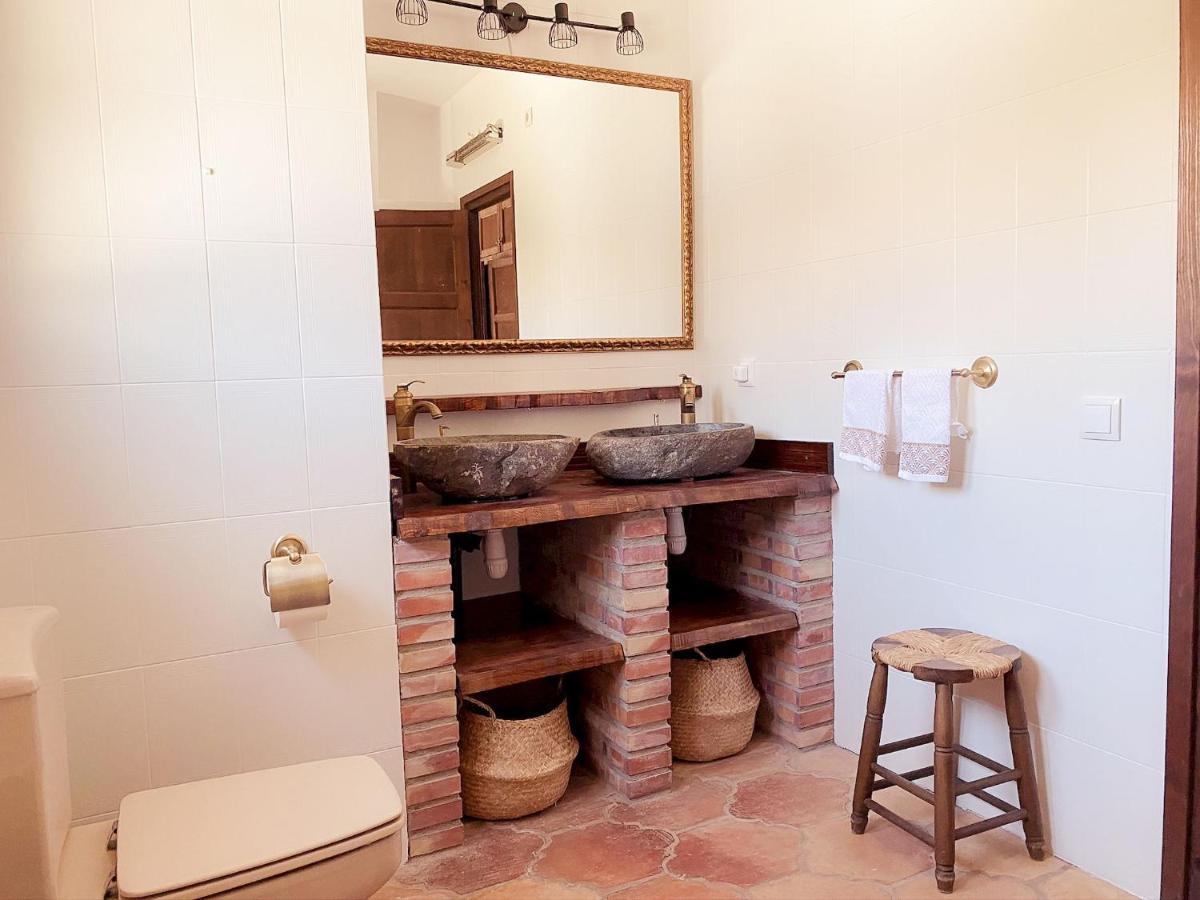 Villa Dos Calas - Bonita Villa De Estilo Rustico Y Piscina De Agua Salada L'Ametlla de Mar Eksteriør bilde