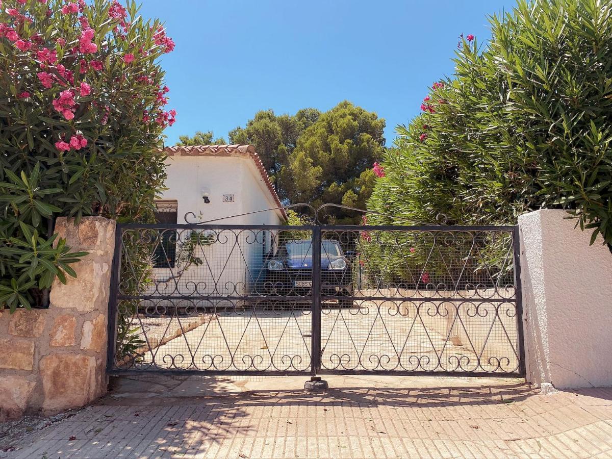 Villa Dos Calas - Bonita Villa De Estilo Rustico Y Piscina De Agua Salada L'Ametlla de Mar Eksteriør bilde