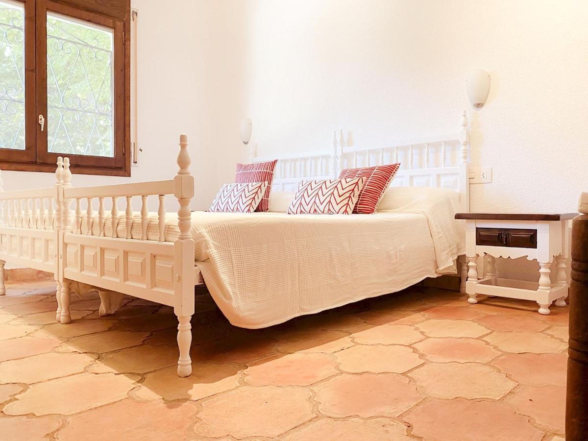 Villa Dos Calas - Bonita Villa De Estilo Rustico Y Piscina De Agua Salada L'Ametlla de Mar Eksteriør bilde