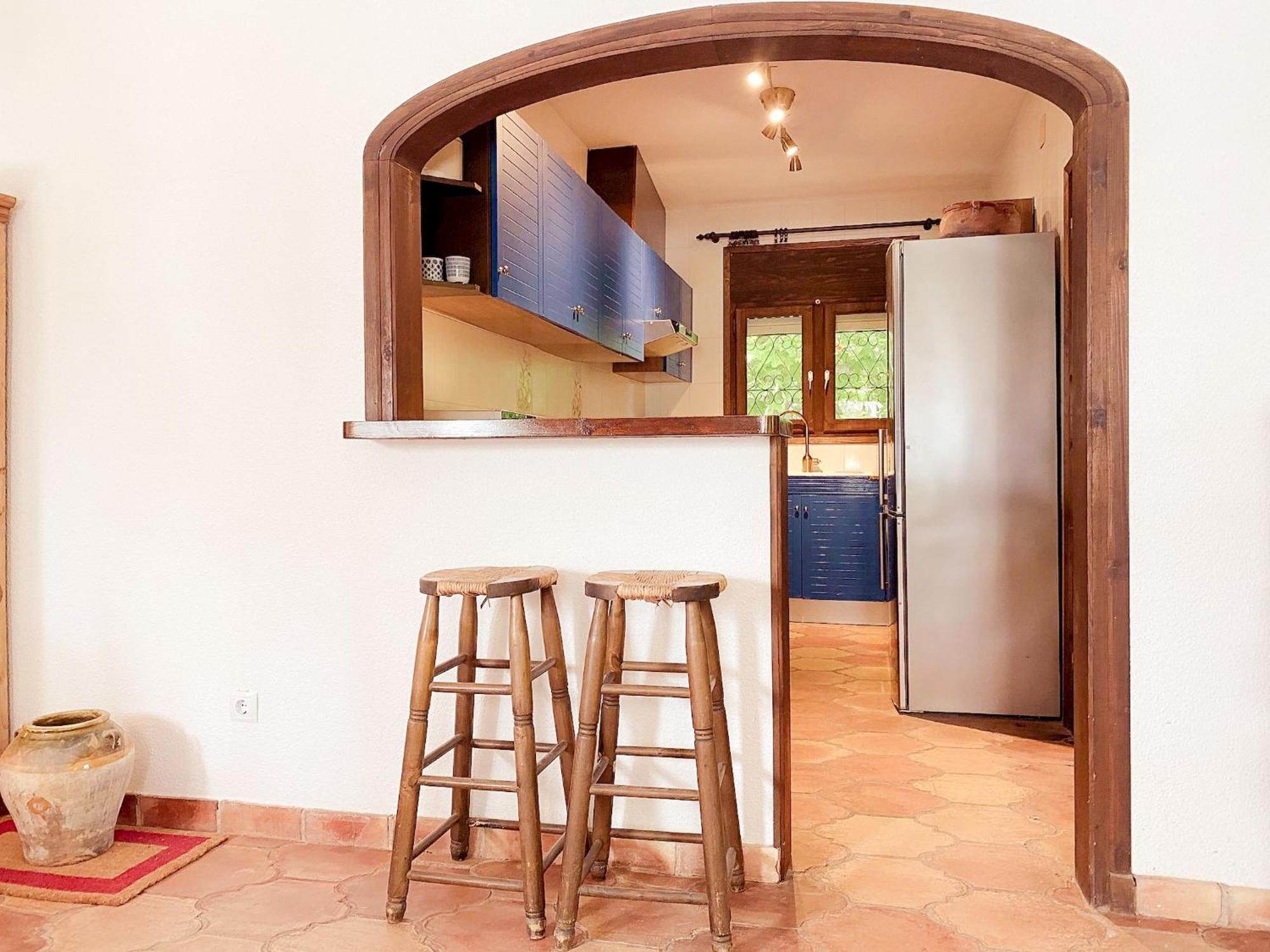 Villa Dos Calas - Bonita Villa De Estilo Rustico Y Piscina De Agua Salada L'Ametlla de Mar Eksteriør bilde