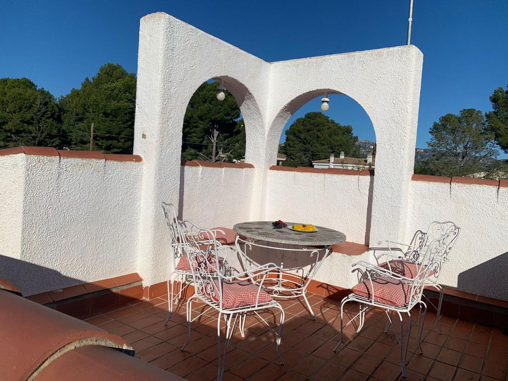 Villa Dos Calas - Bonita Villa De Estilo Rustico Y Piscina De Agua Salada L'Ametlla de Mar Eksteriør bilde