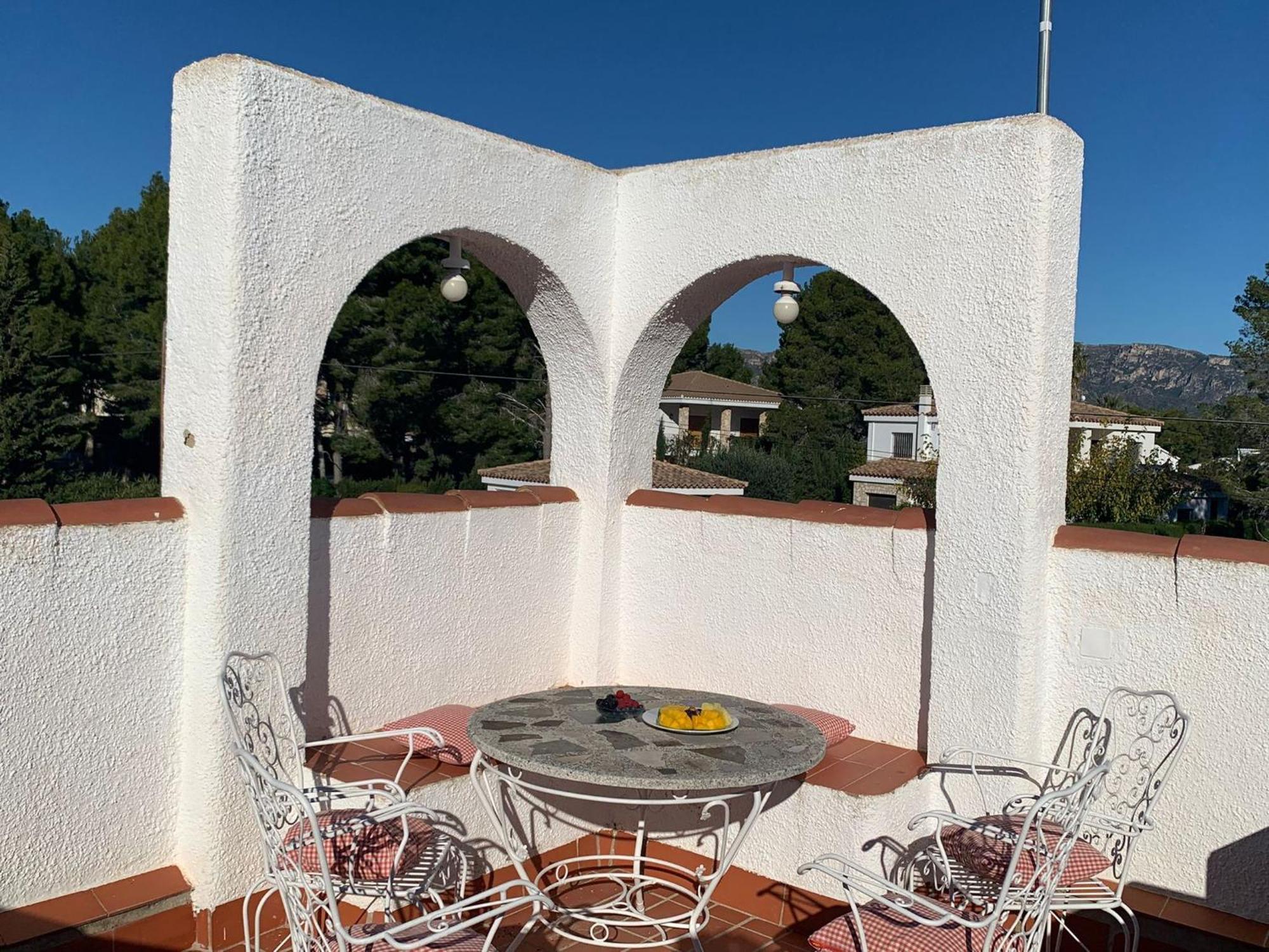 Villa Dos Calas - Bonita Villa De Estilo Rustico Y Piscina De Agua Salada L'Ametlla de Mar Eksteriør bilde